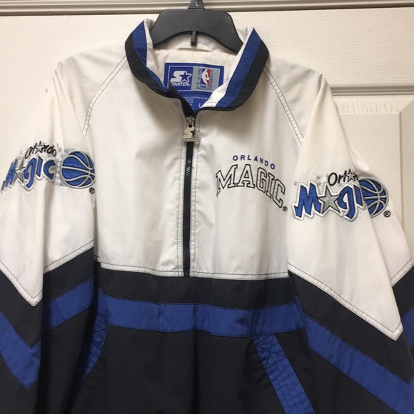 vintage orlando magic starter jacket